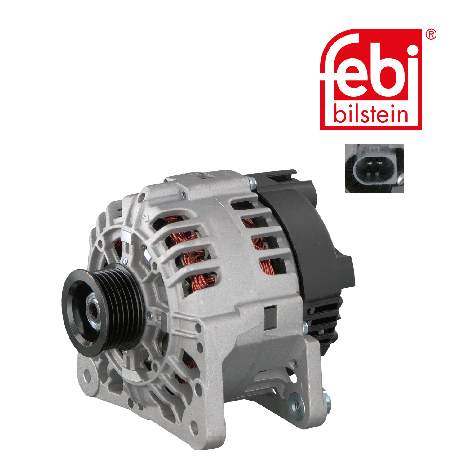 Febi Car Alternator 12V 102949