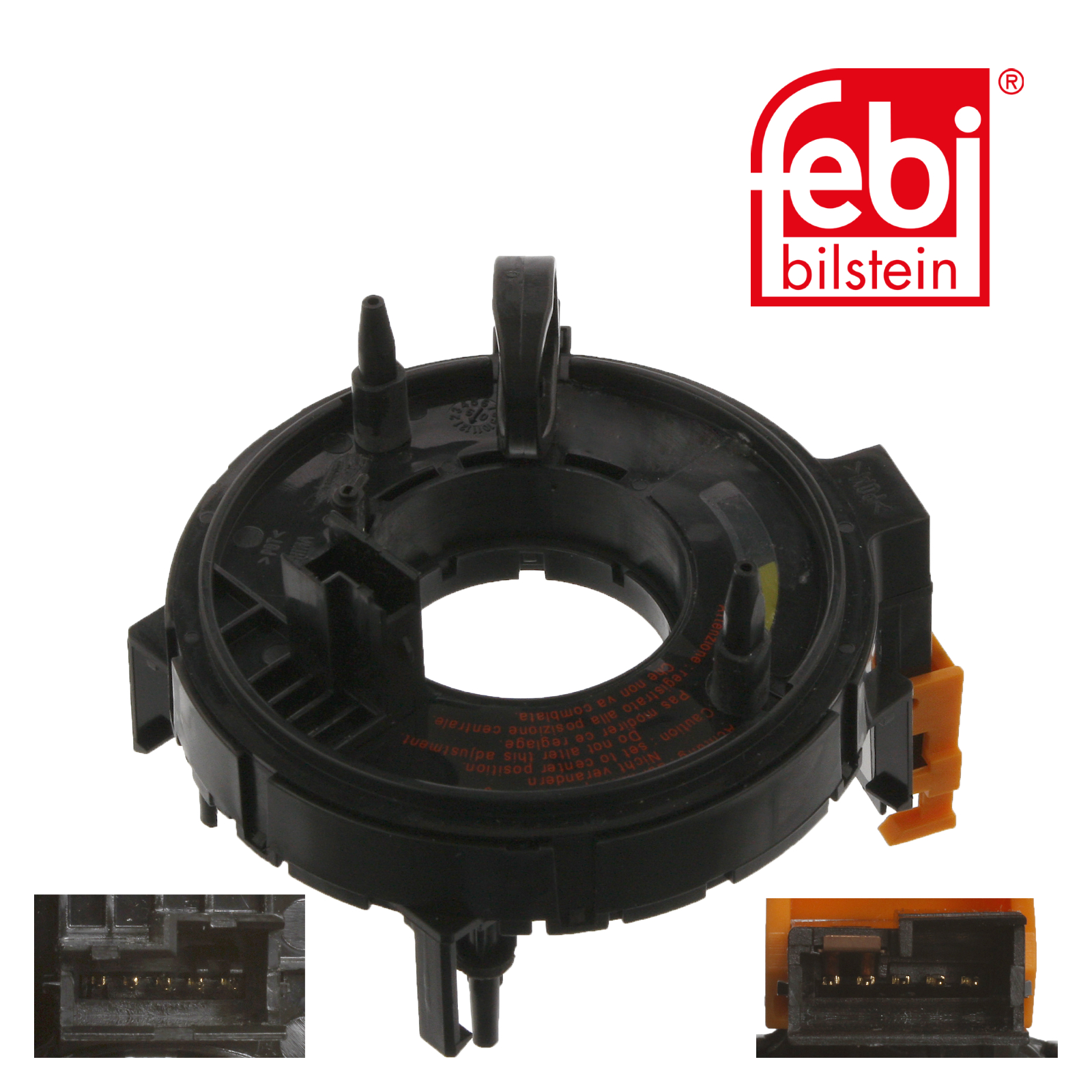 Febi Airbag Clock Spring 5 Connectors 34702