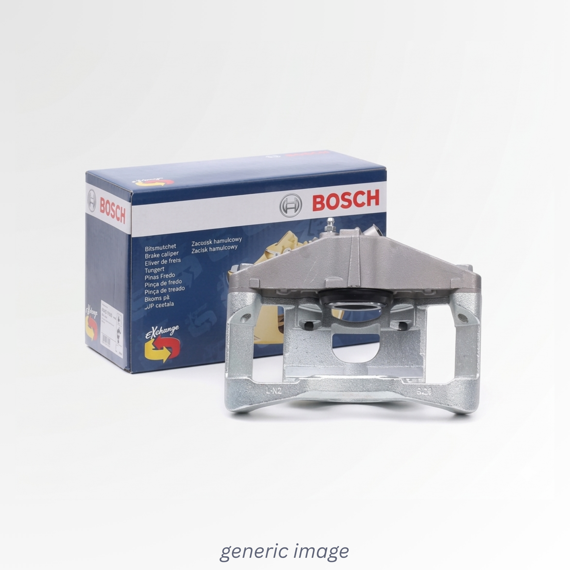 Bosch Brake Caliper Assembly Front Left 0 204 103 285