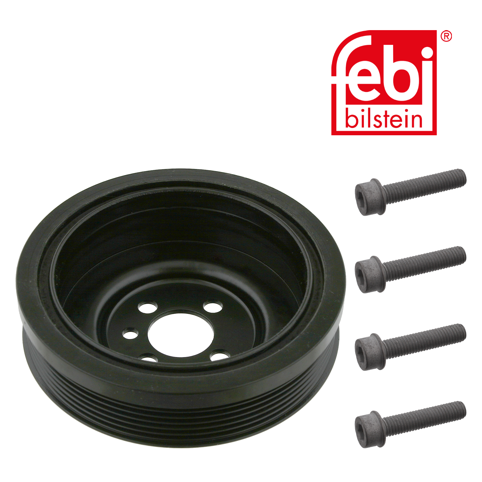 Febi Crank Shaft Belt Pulley 33654