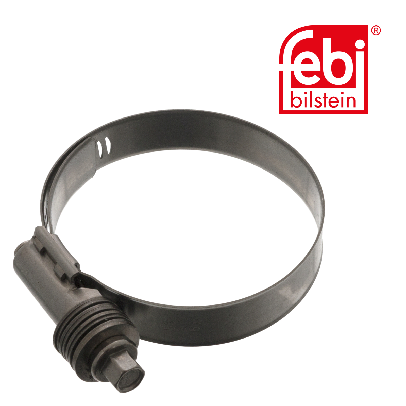 Febi Charge Air Hose Fastening Clamp Wide Thick 45602