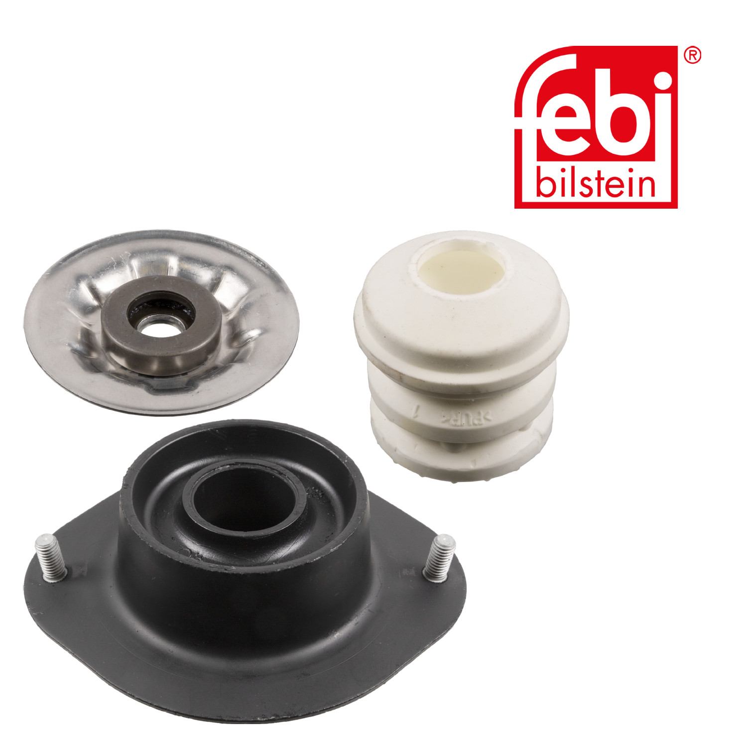 Febi Front Repair Kit Suspension Strut Support Mount 09016