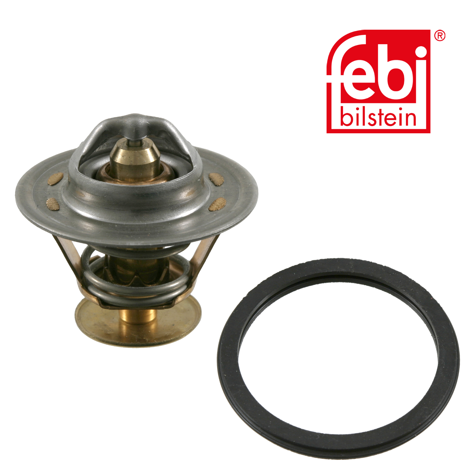 Febi Thermostat,Coolant 11493