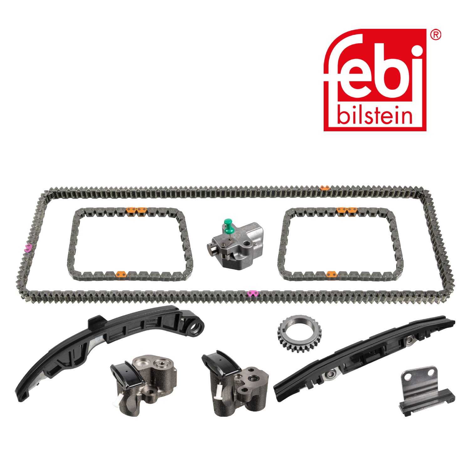 Febi Timing Chain Kit Set 66 Links 6mm 109524