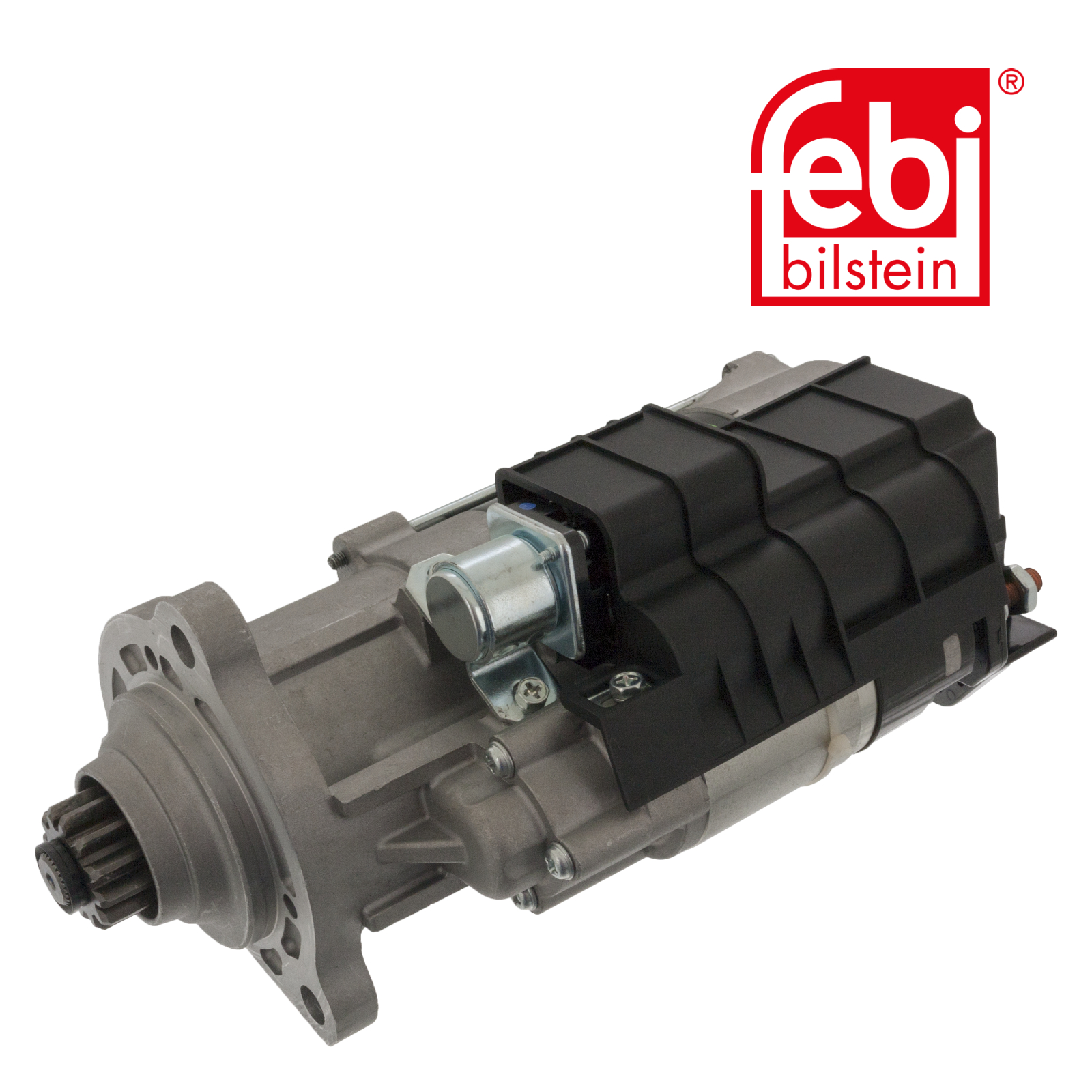 Febi Starter Motor 24V 7kW 12 Teeth 49002