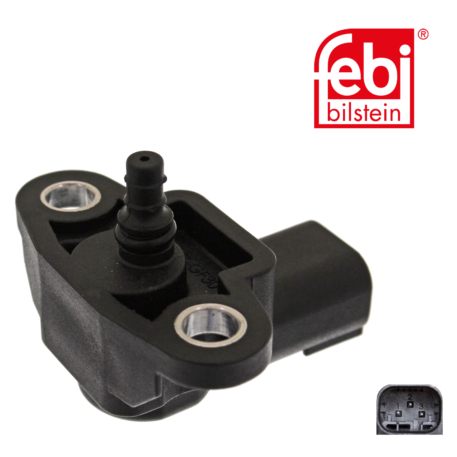 Febi Turbo Boost Pressure Sensor 44466