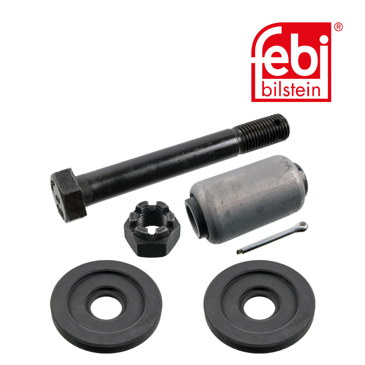 Febi Spring Bearing Frame Repait Kit 10082