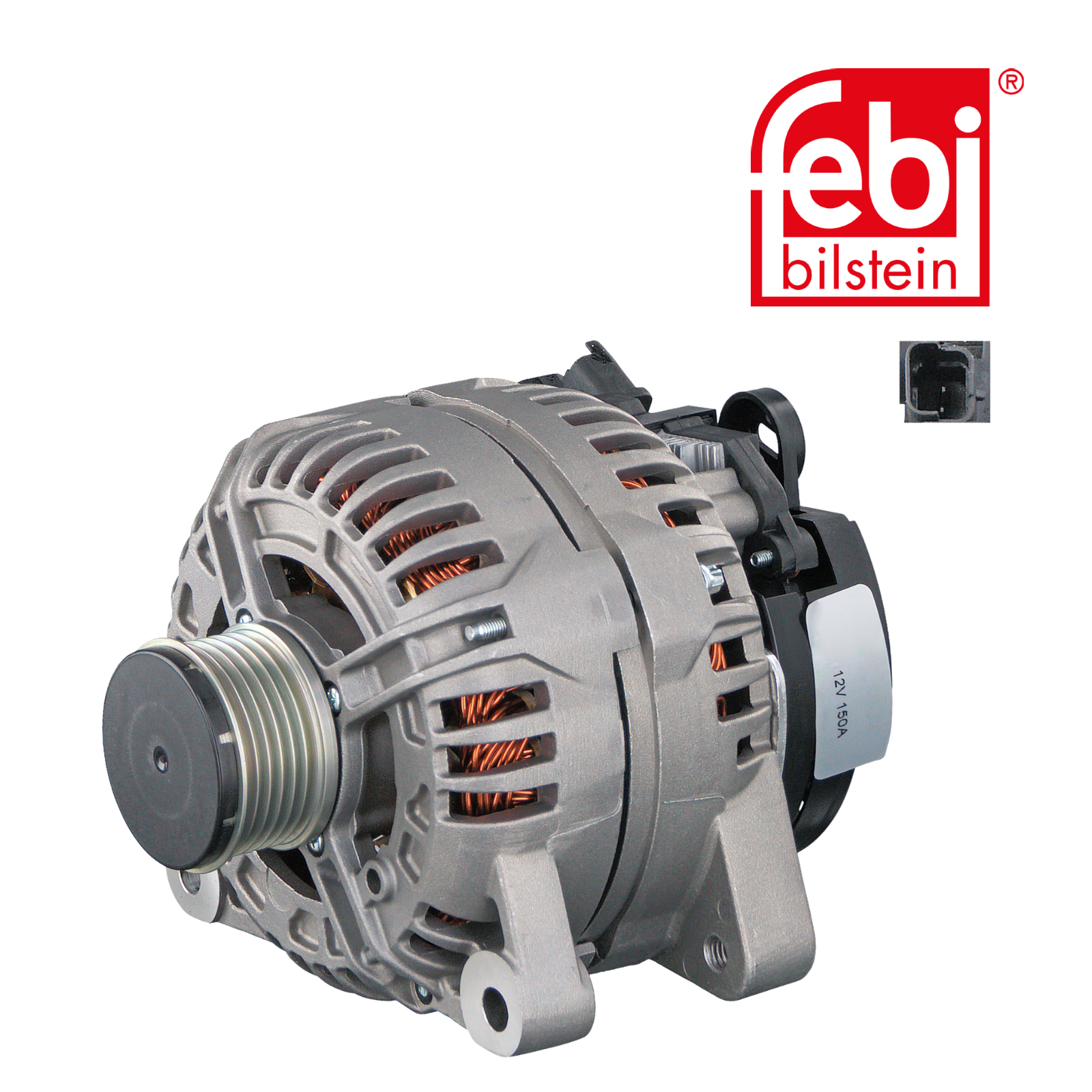 Febi Car Alternator 12V 101528