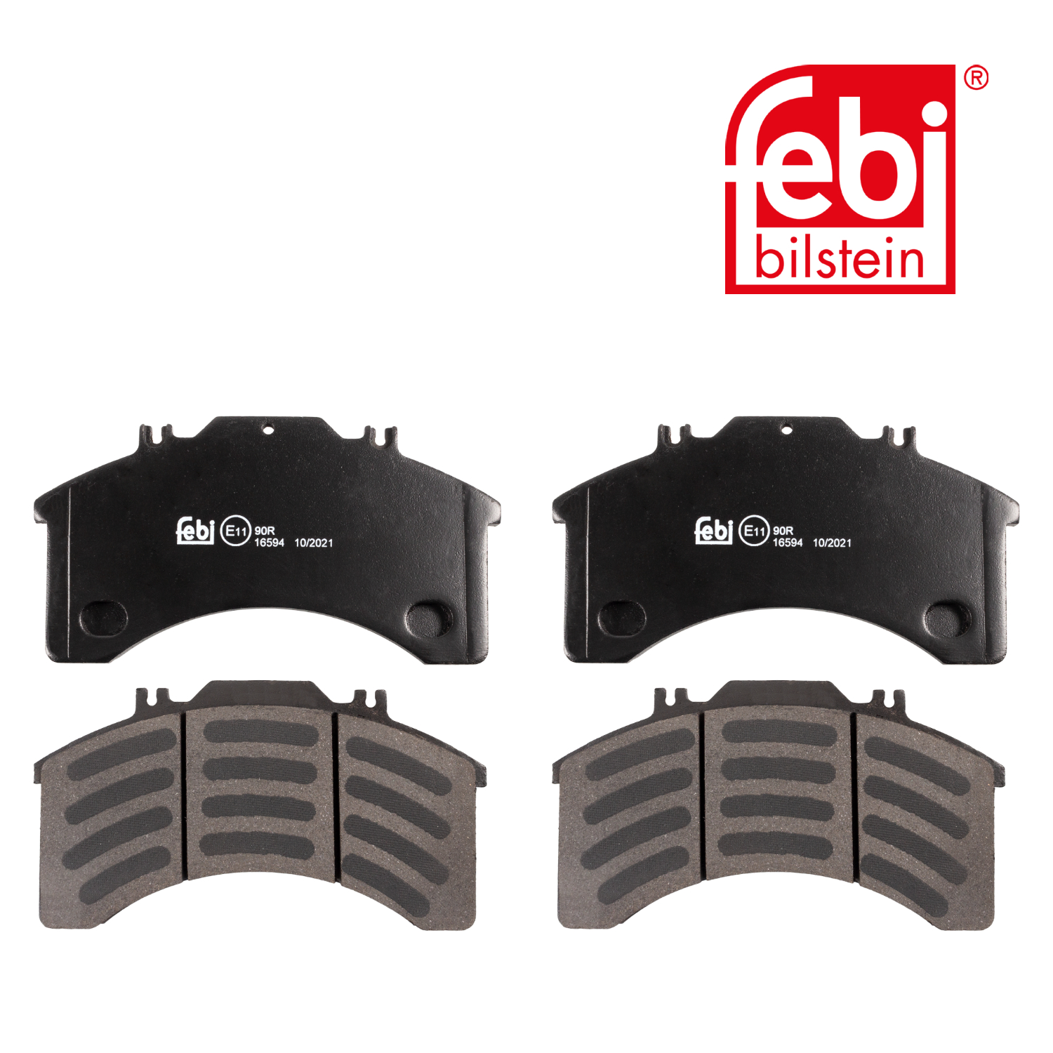Febi Front Brake Pad Set 16594
