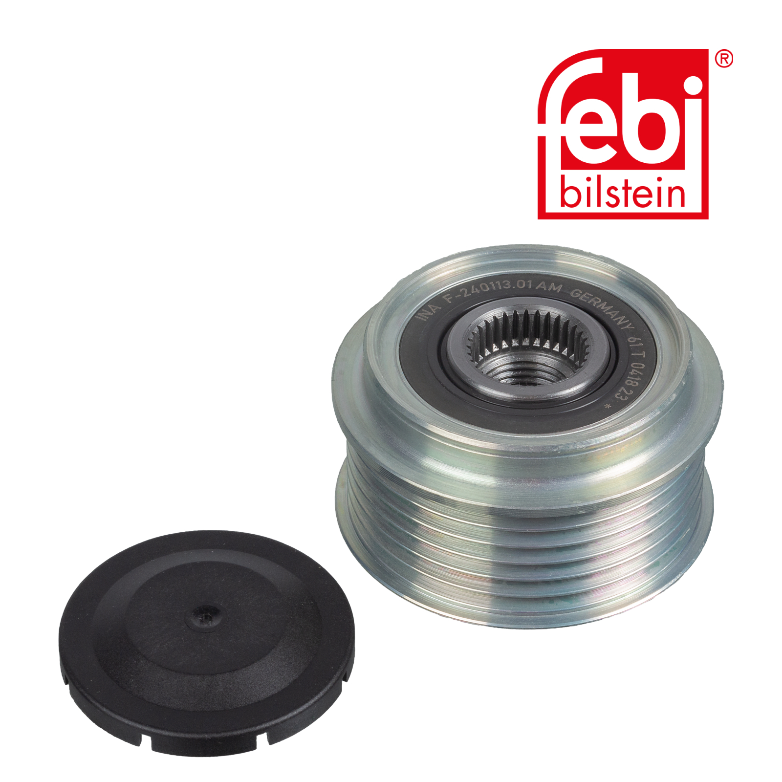 Febi Alternator Overrunning Freewheel Clutch 101747