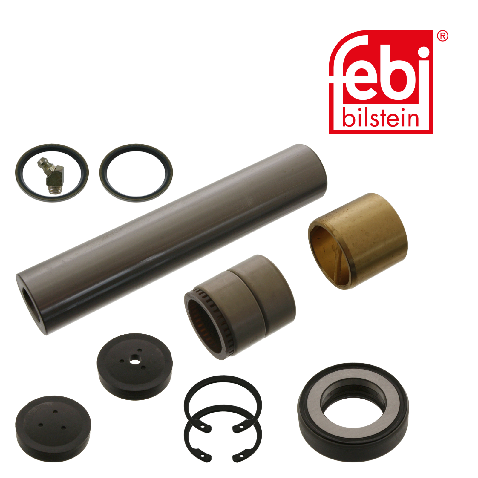 Febi Kingpin Repair Kit OD Front Right 39440