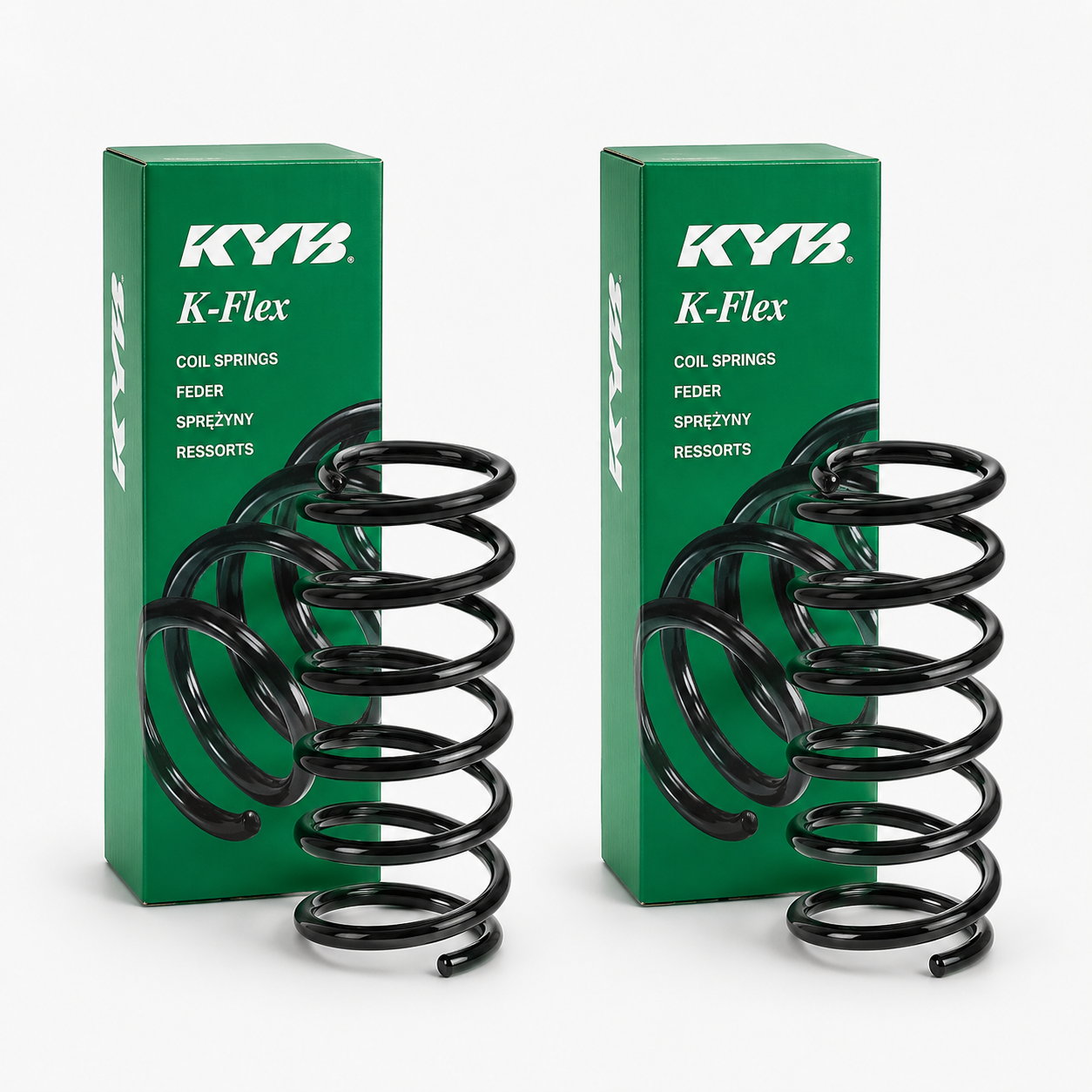 KYB 2 x Suspension Springs fits Mazda 6 2012-2020 2.0 2.2 2.5