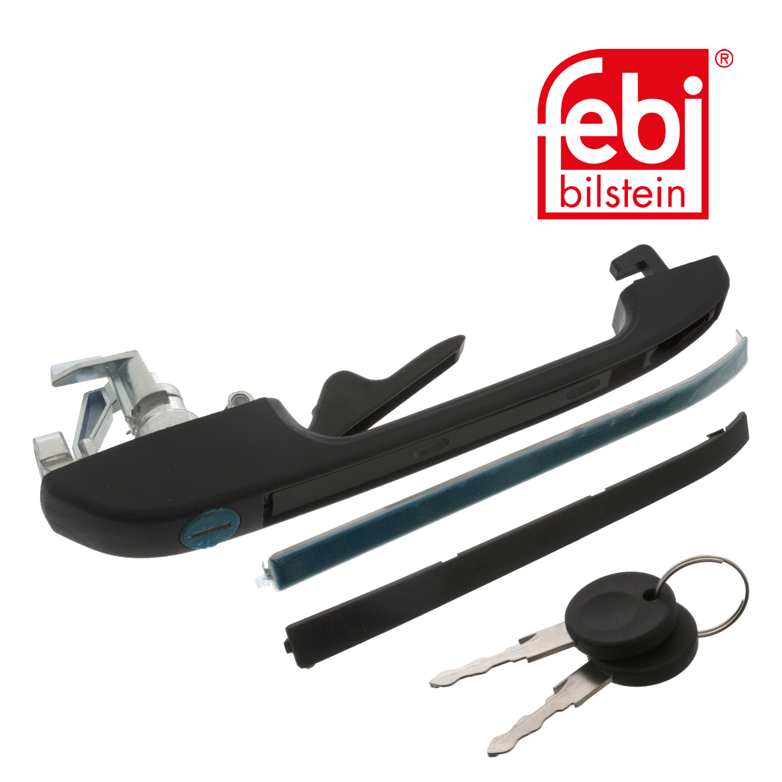 Febi Exterior Door Handle Right Plastic 15434