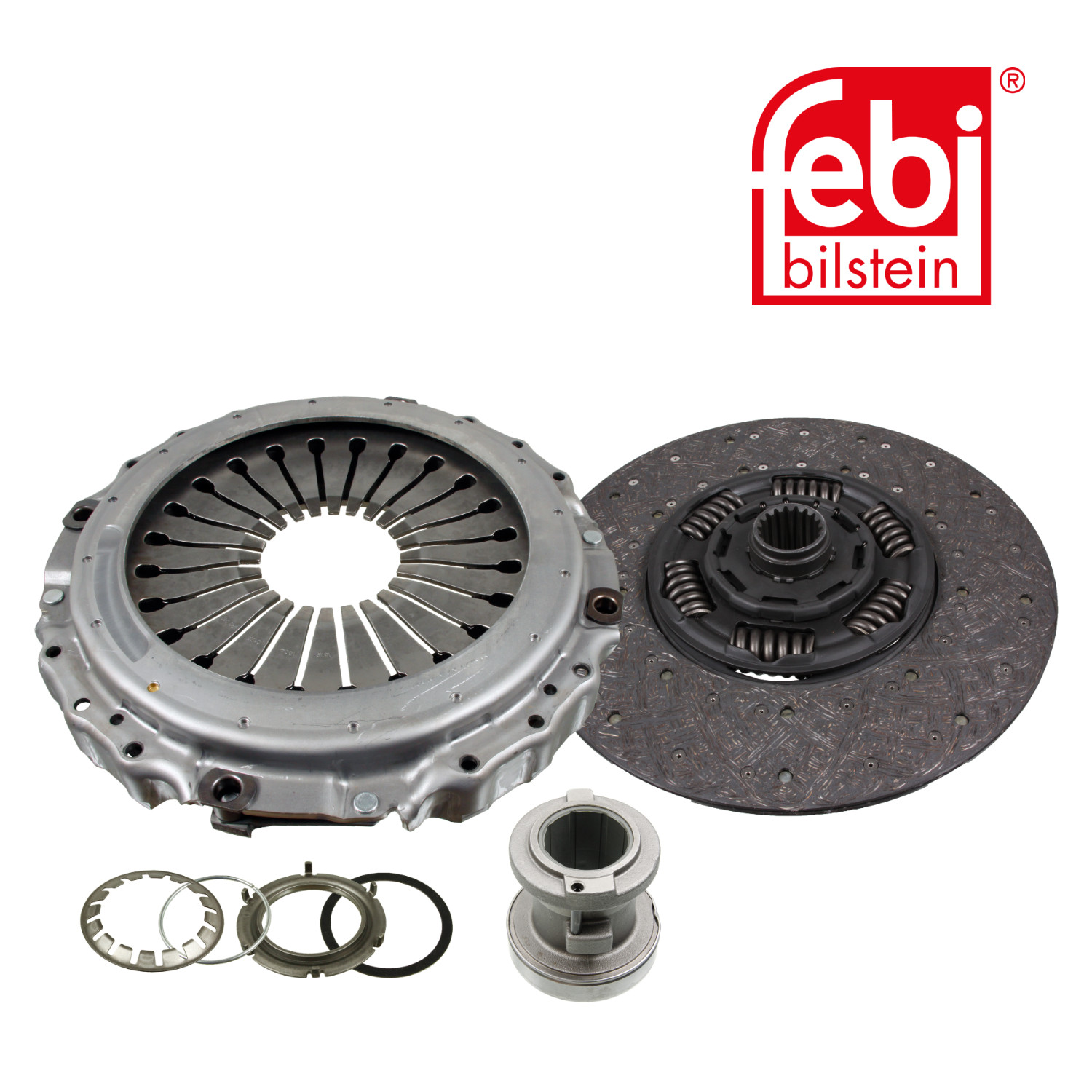 Febi Clutch Kit Set 3pc 431mm 105132