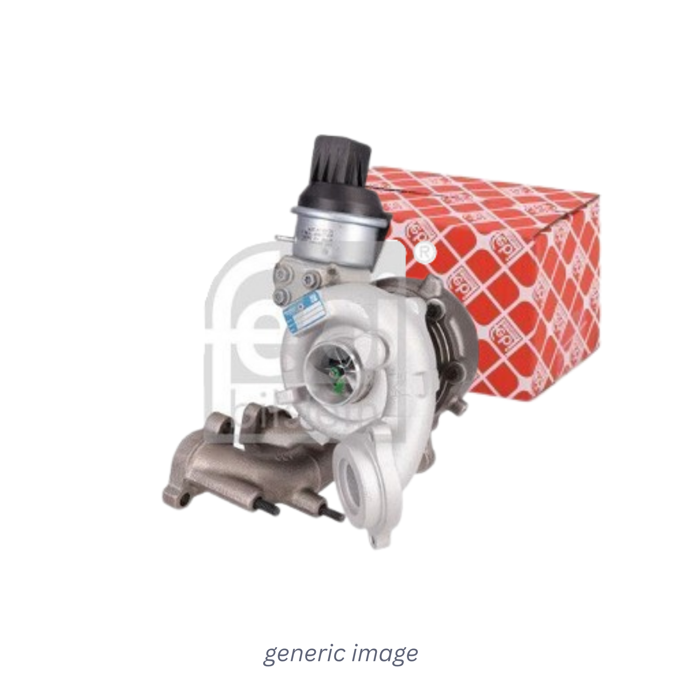 Febi Turbocharger Turbo Unit 192581