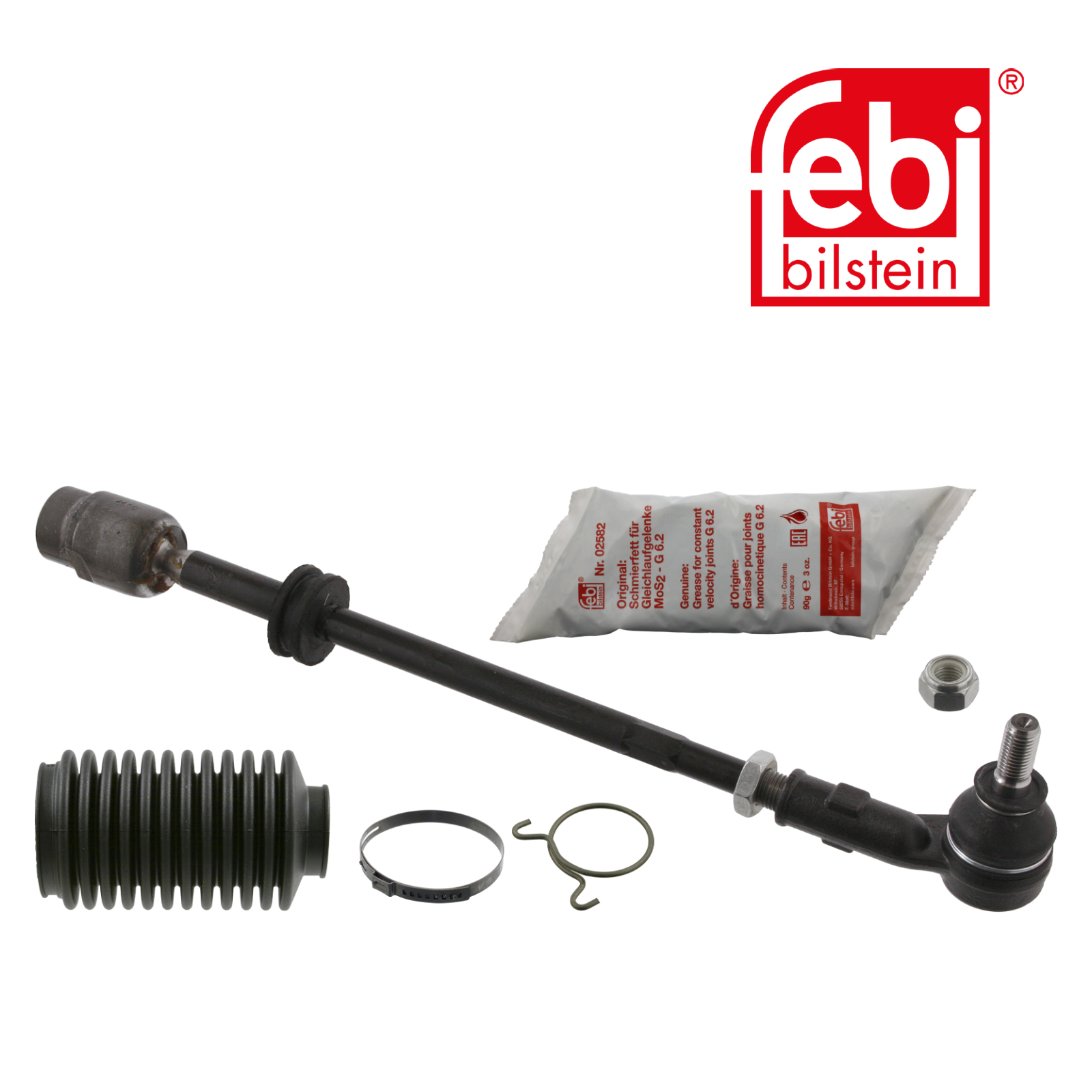 Febi Inner Rack End Right Joint Front Right 49077