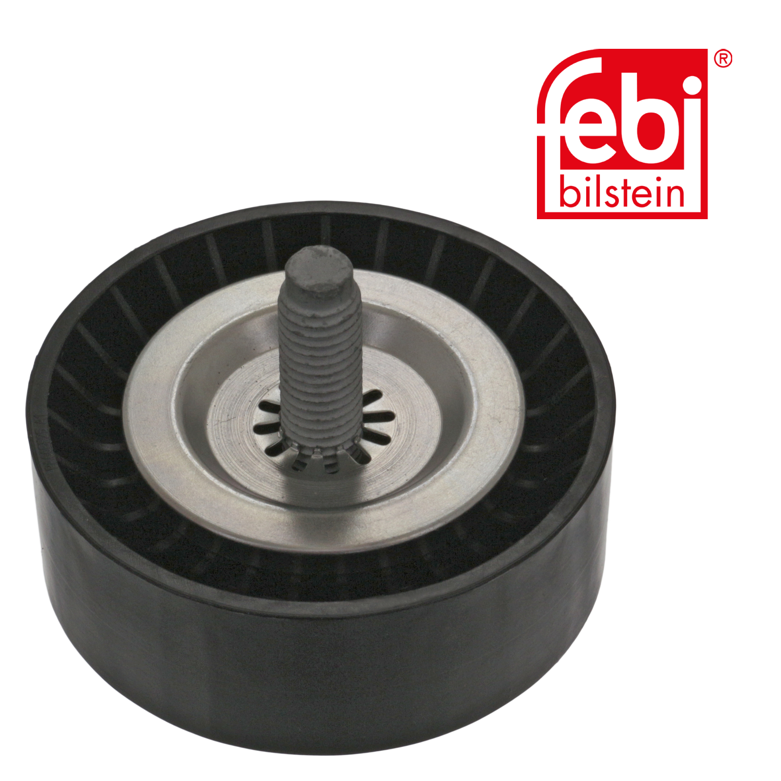 Febi V-Ribbed Belt Deflection/Guide Pulley 100328