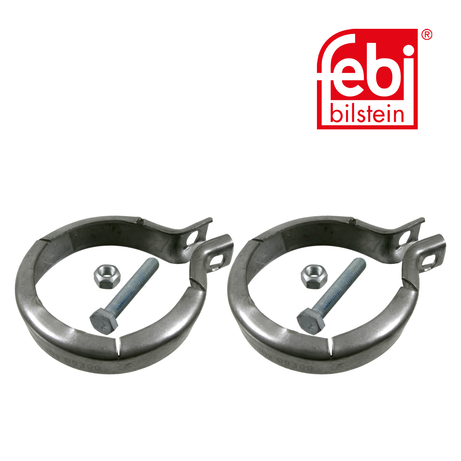 Febi Exhaust Pipe Mounting Kit 09419