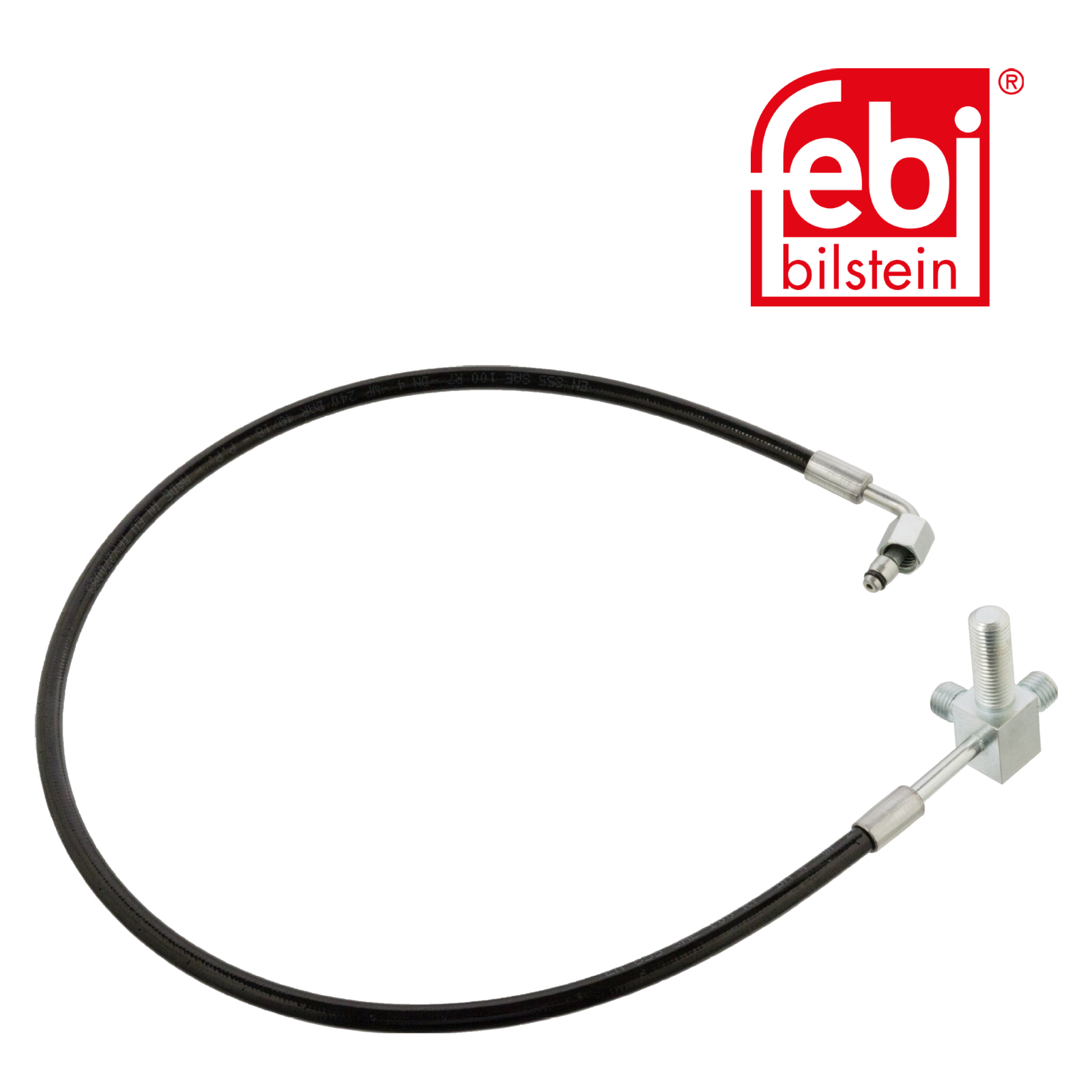 Febi Cab Tilt Hose Line 8mm OD 107732