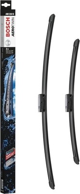 Bosch Aerotwin Wiper Blade Set 650mm + 475mm — AM310S fits Alpina B5 2017-2020