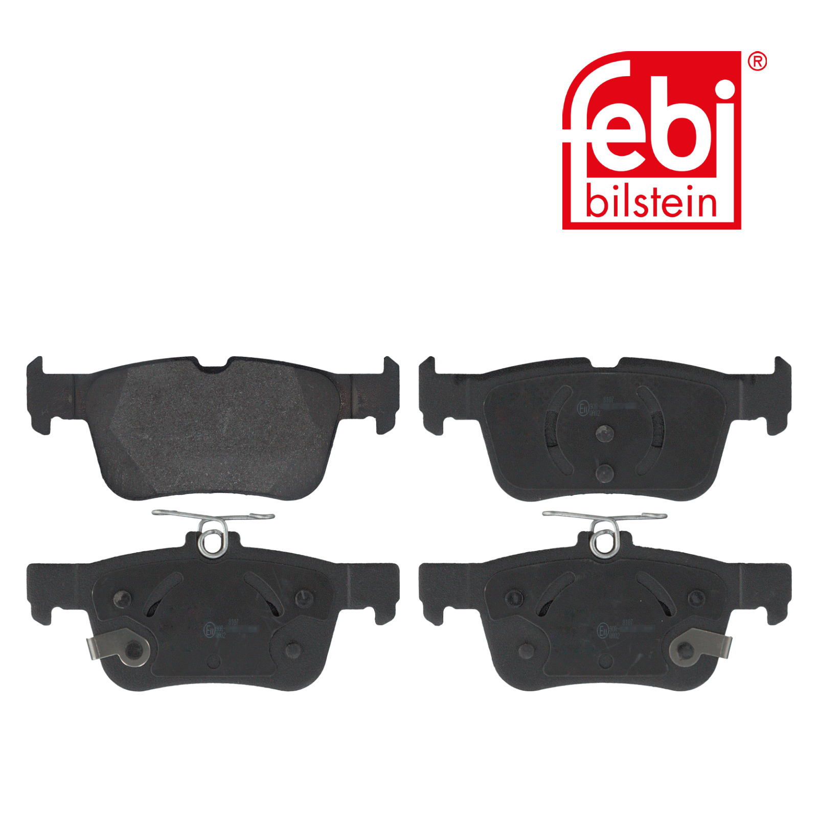 Febi Rear Brake Pad Set 16943