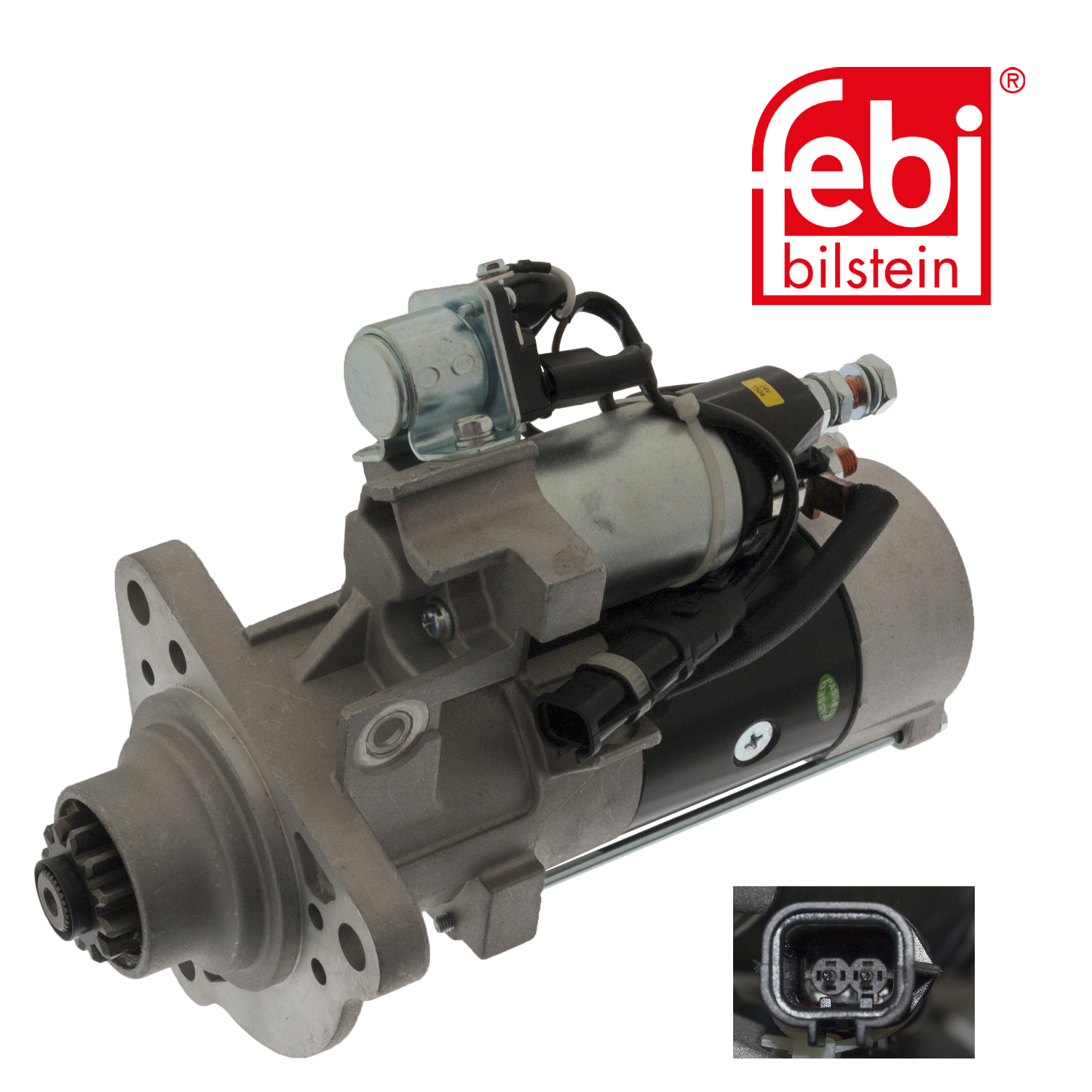 Febi Starter Motor 24V 5.5kW 12 Teeth 48999
