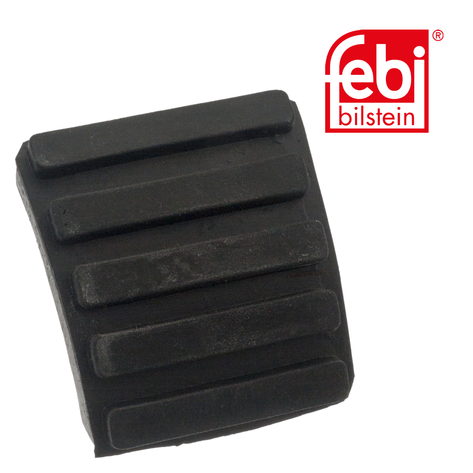 Febi Brake Pedal Pedal Pad Wide 12mm Thick 10389