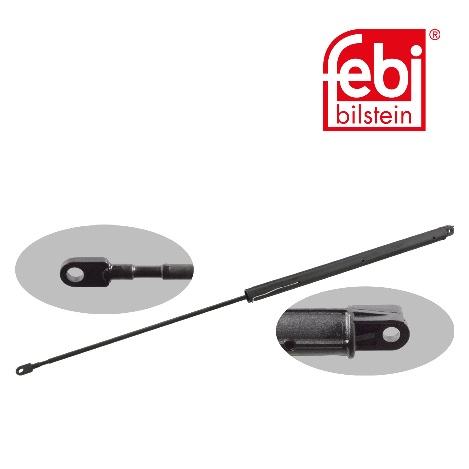 Febi Bonnet Gas Strut Lift Support Hood Lift Shock Replac 01956
