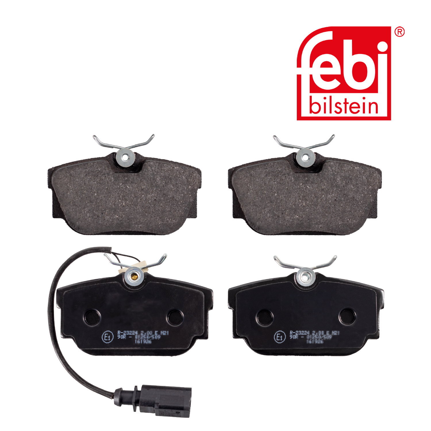 Febi Rear Brake Pad Set 16412