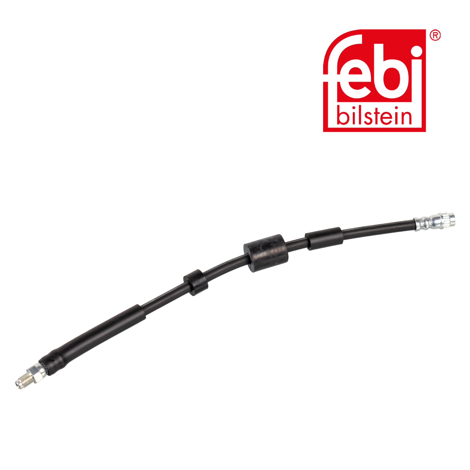 Febi Brake Hydraulic Hose Line Front Right 106224