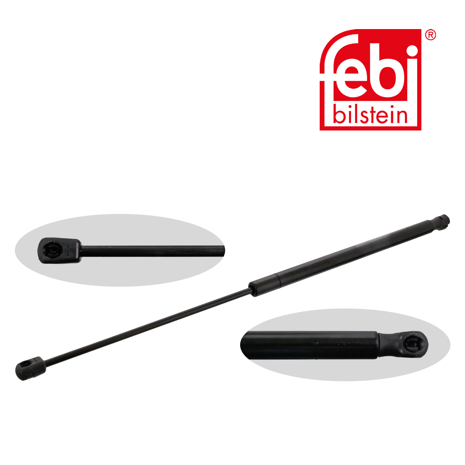 Febi Boot Gas Strut Lift Support Tailgate / Boot Lid Shock R 48695