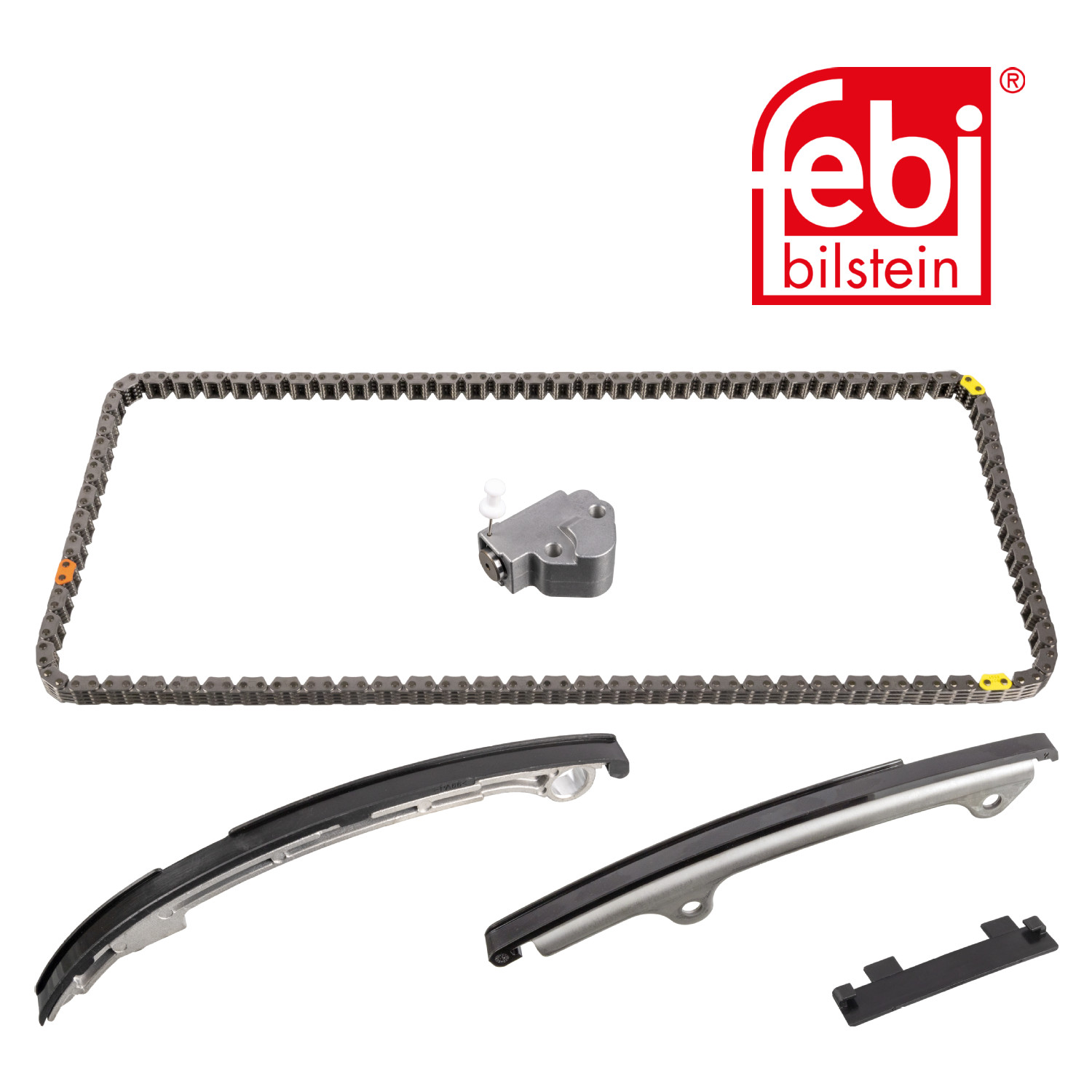 Febi Timing Chain Kit Set 164 Links 6mm 108157