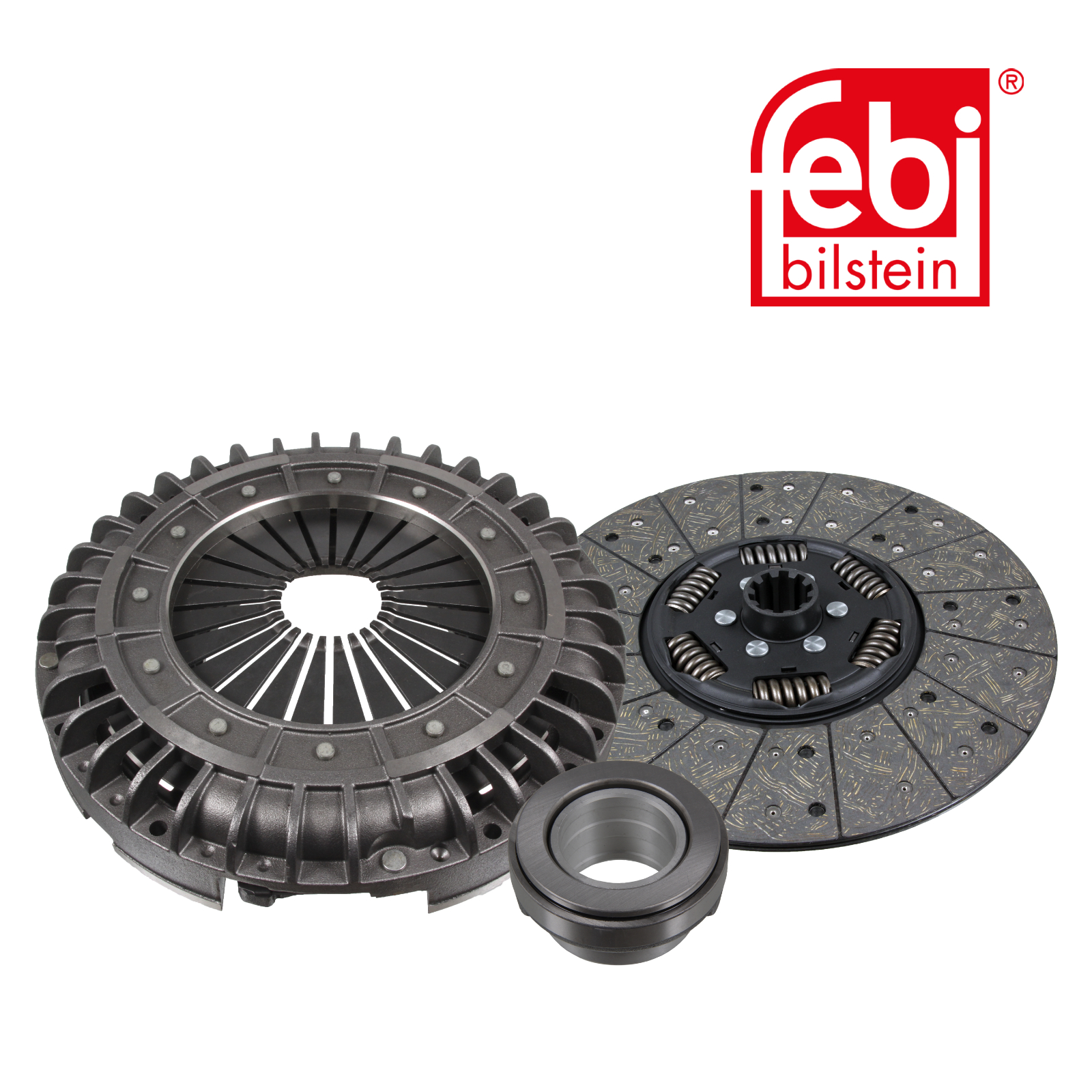 Febi Clutch Kit Set 3pc 383mm 105227