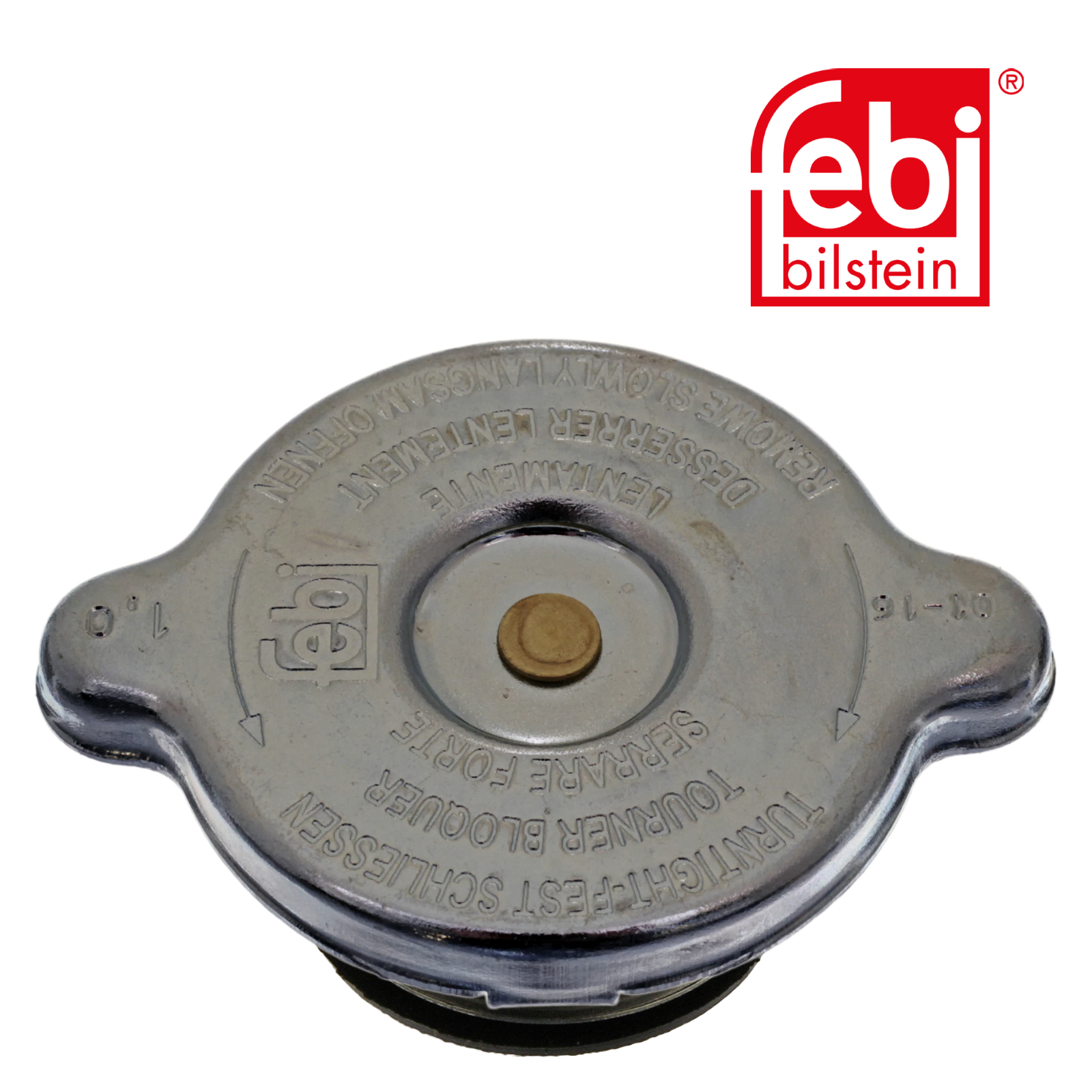 Febi Radiator Expansion Tank Cap 1bar 04496