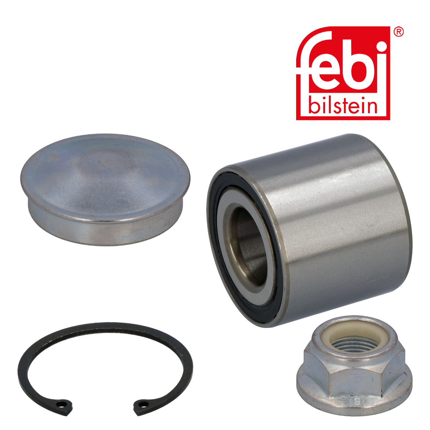Febi Wheel Bearing Kit Rear Right 24781