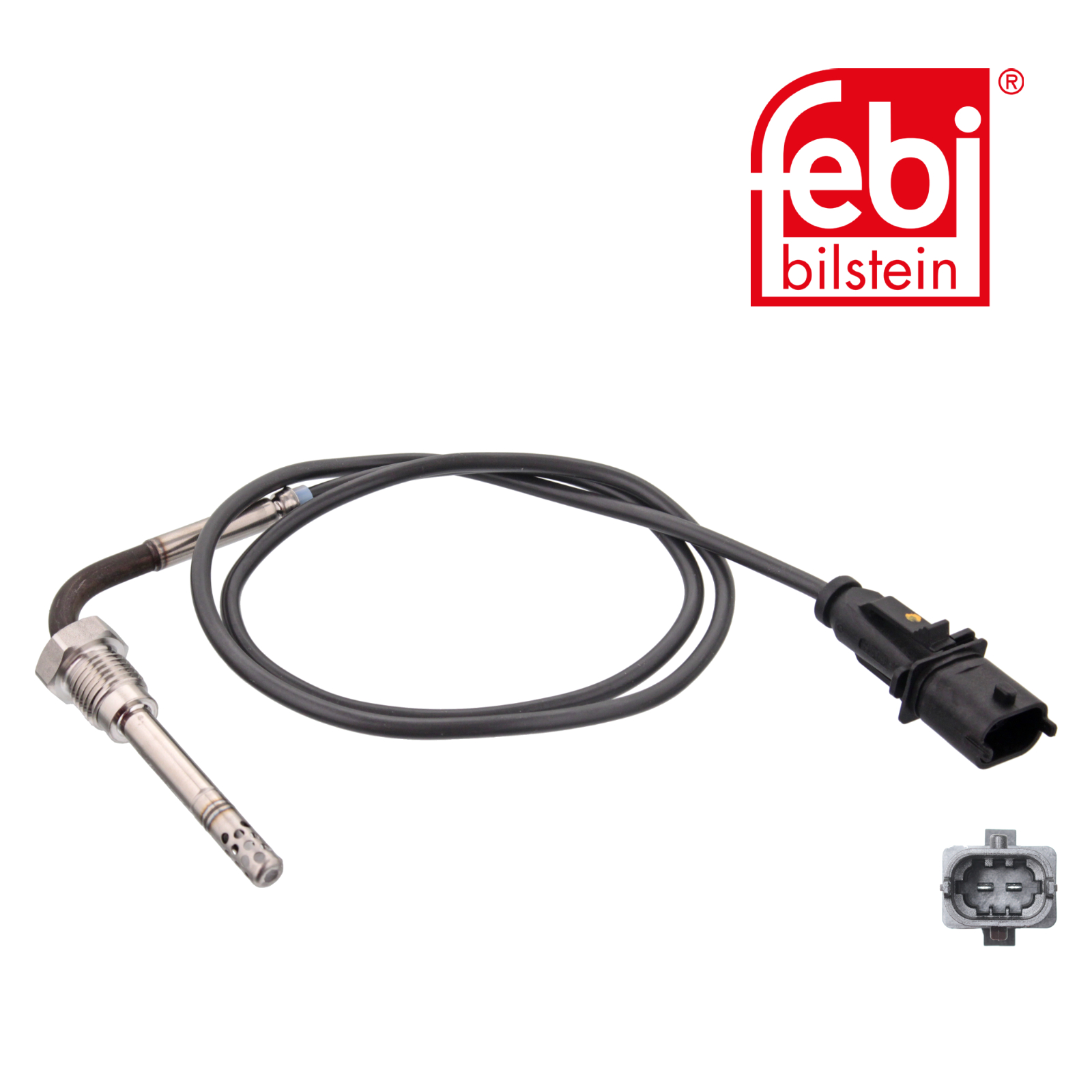 Febi Exhaust Gas Temperature Sensor 100813