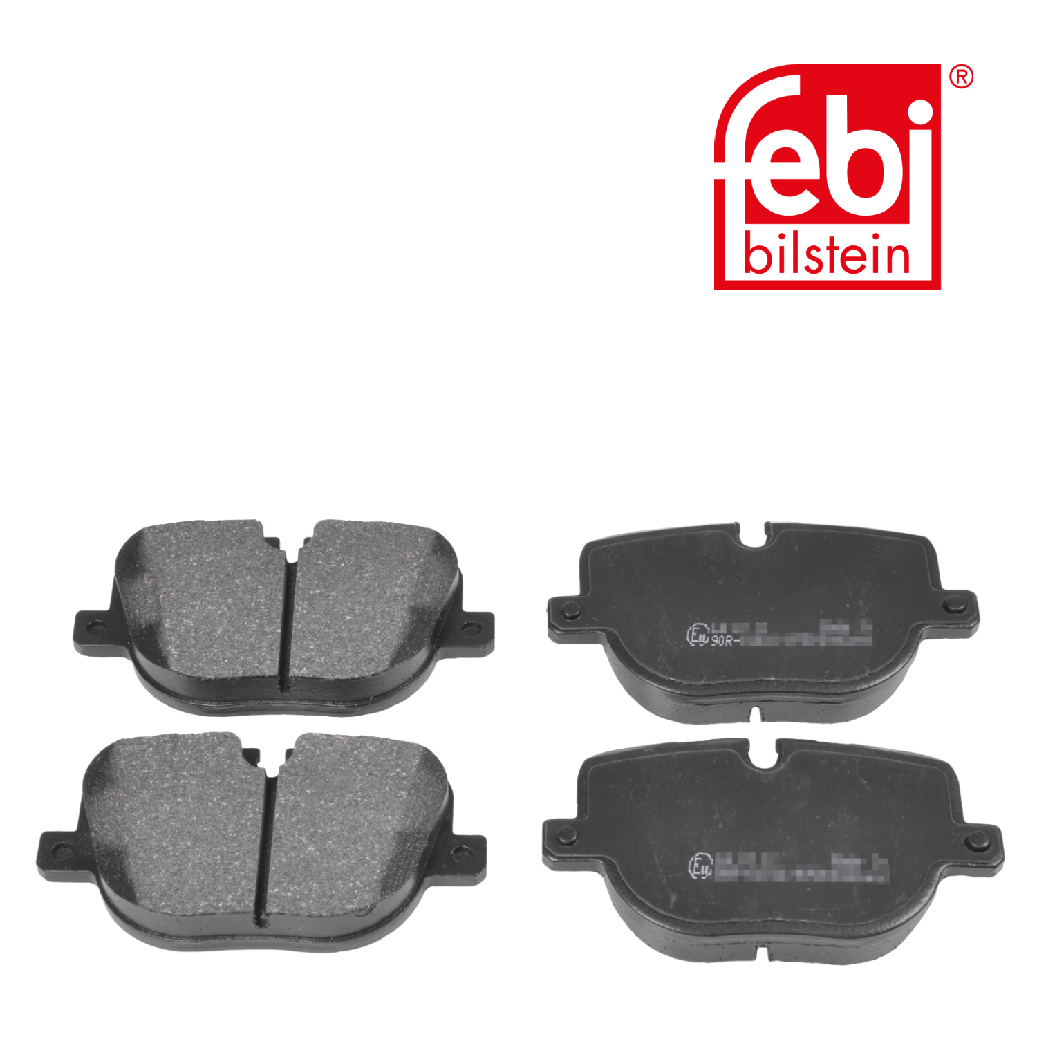 Febi Rear Brake Pad Set 116122