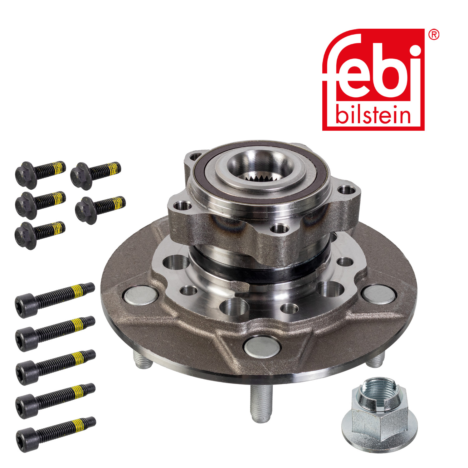 Febi Wheel Bearing Kit Front Right 101122