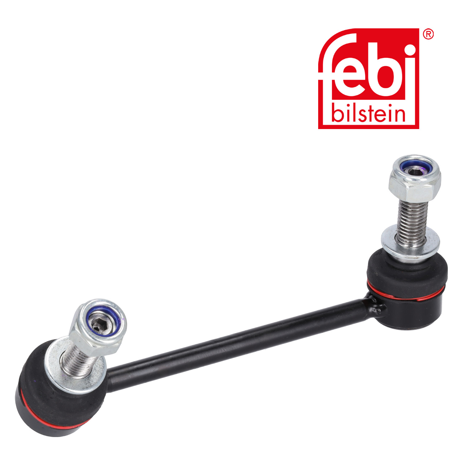 Febi Stabiliser Bar Link Coupling Rod Rear Left 102228