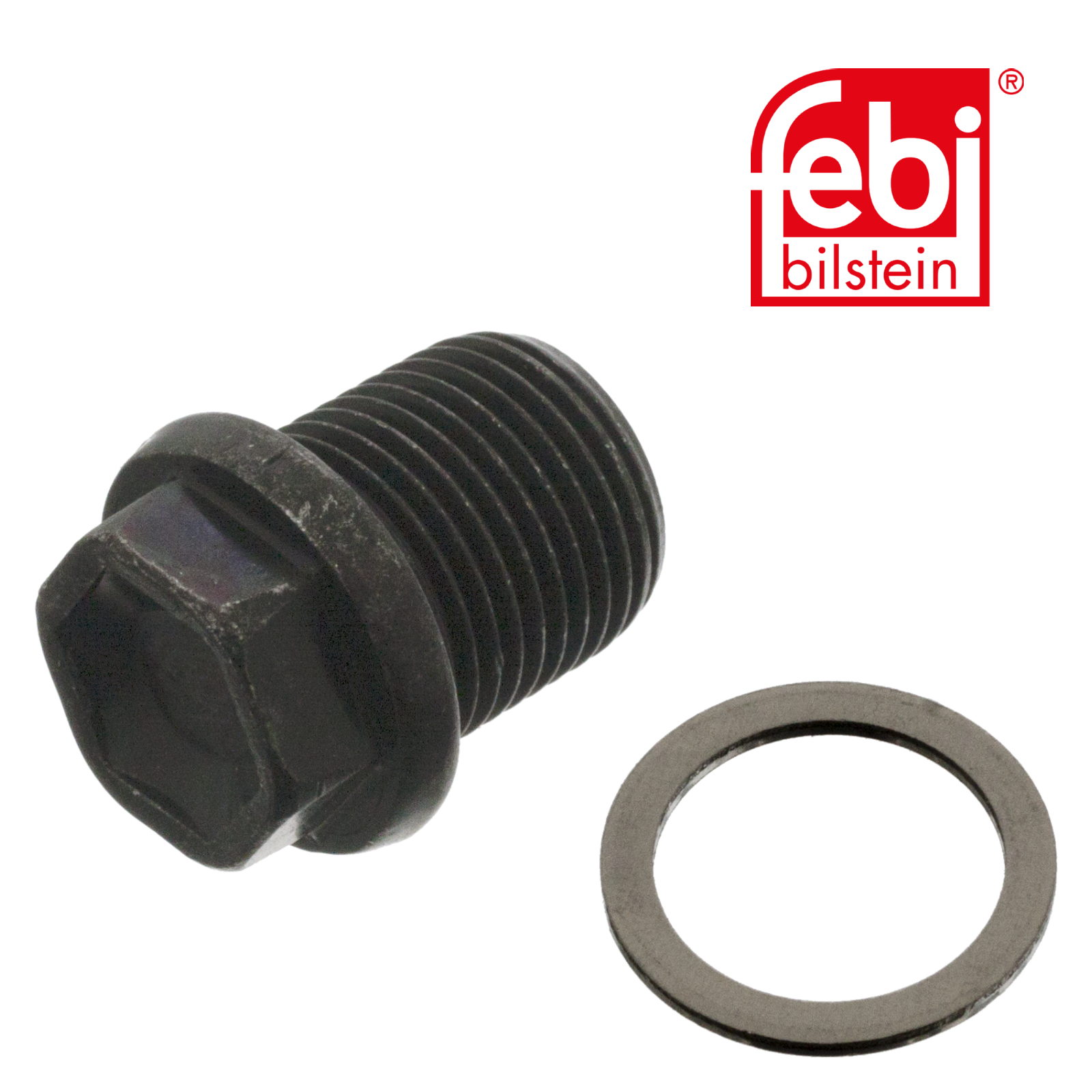 Febi Oil Sump Screw Plug Steel 47739