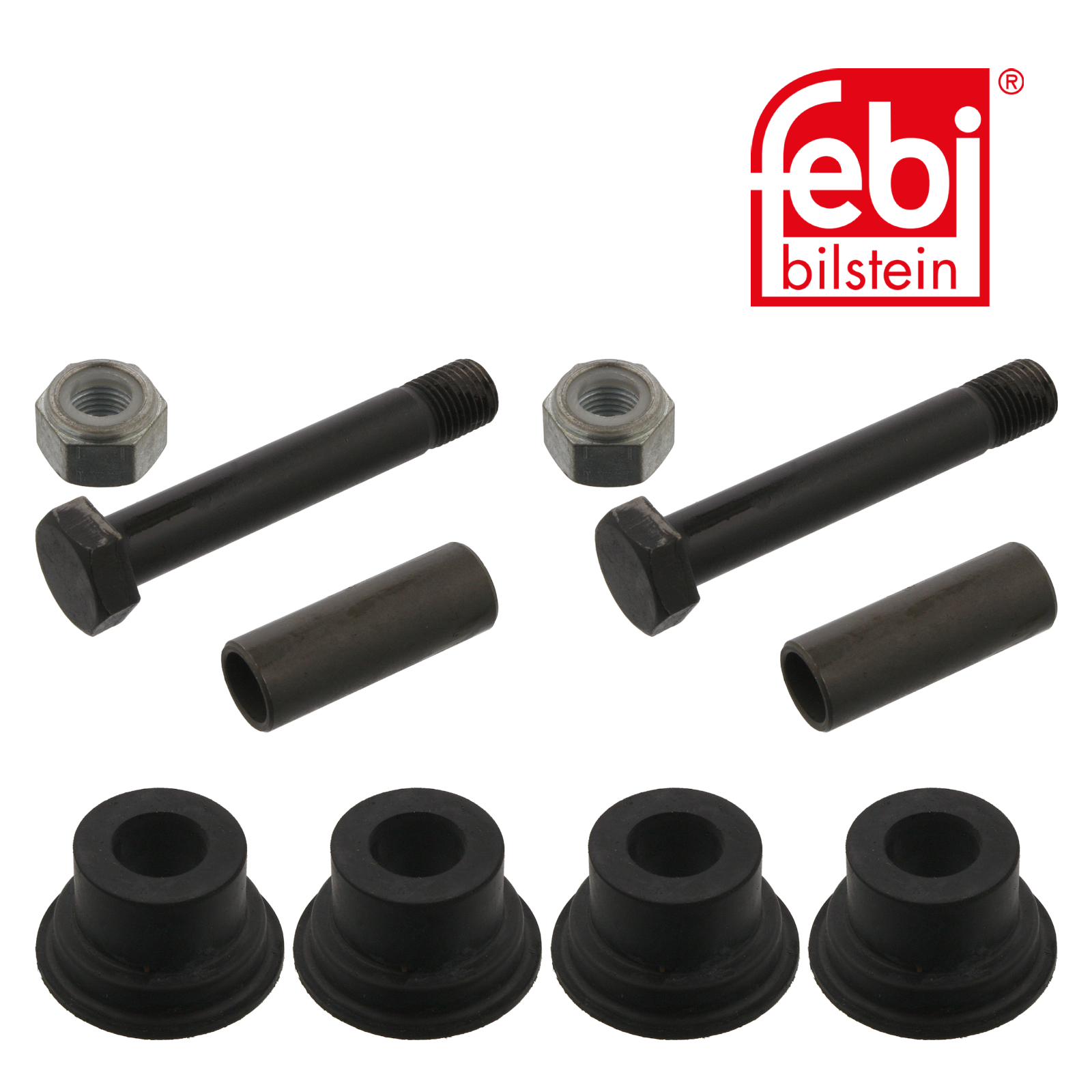 Febi Driver Cab Suspension Bush OD ID 02674