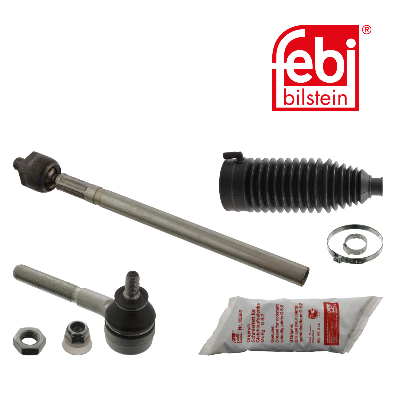 Febi Inner Rack End Right Joint Front Right 38998