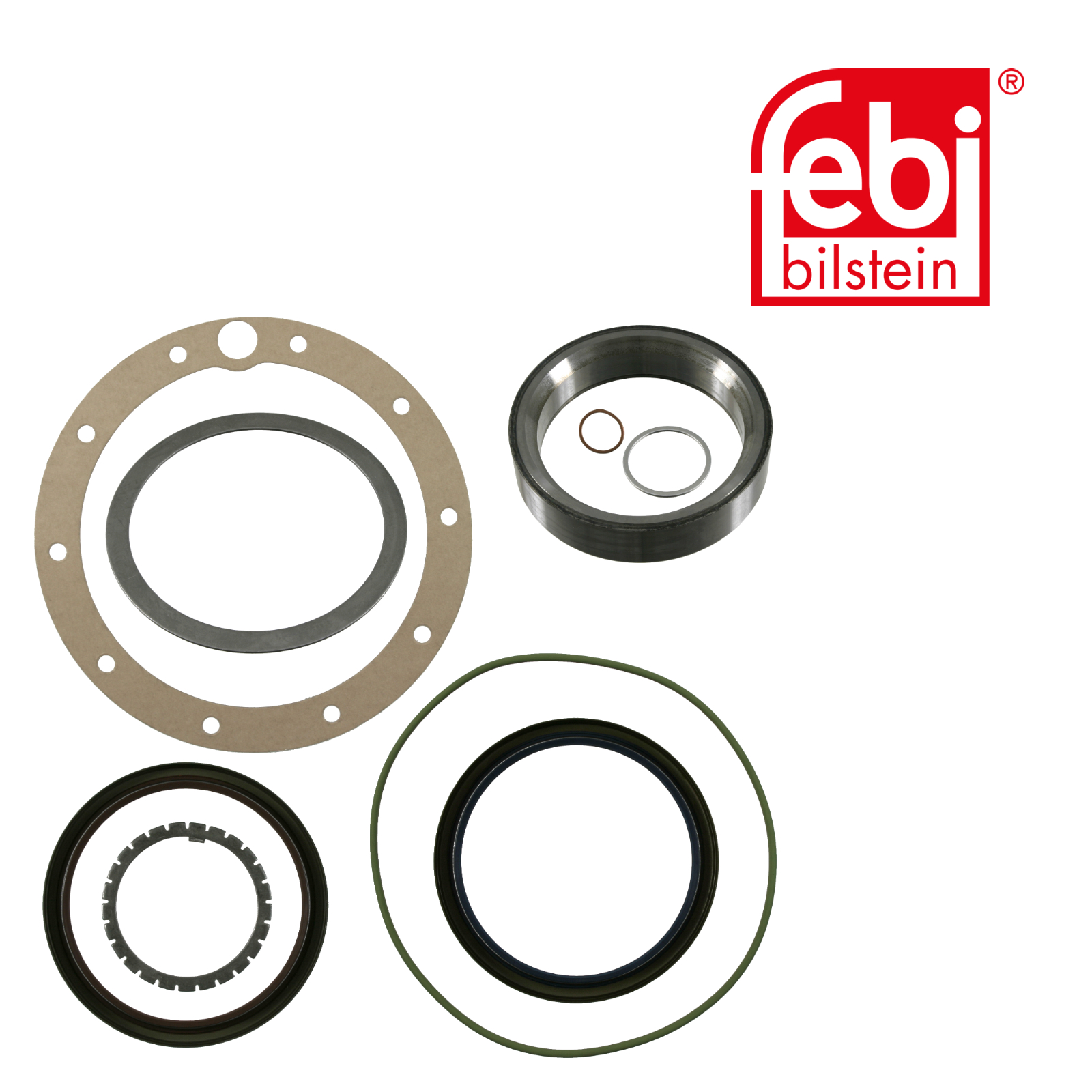 Febi Wheel Hub Gasket Set Rear 21947