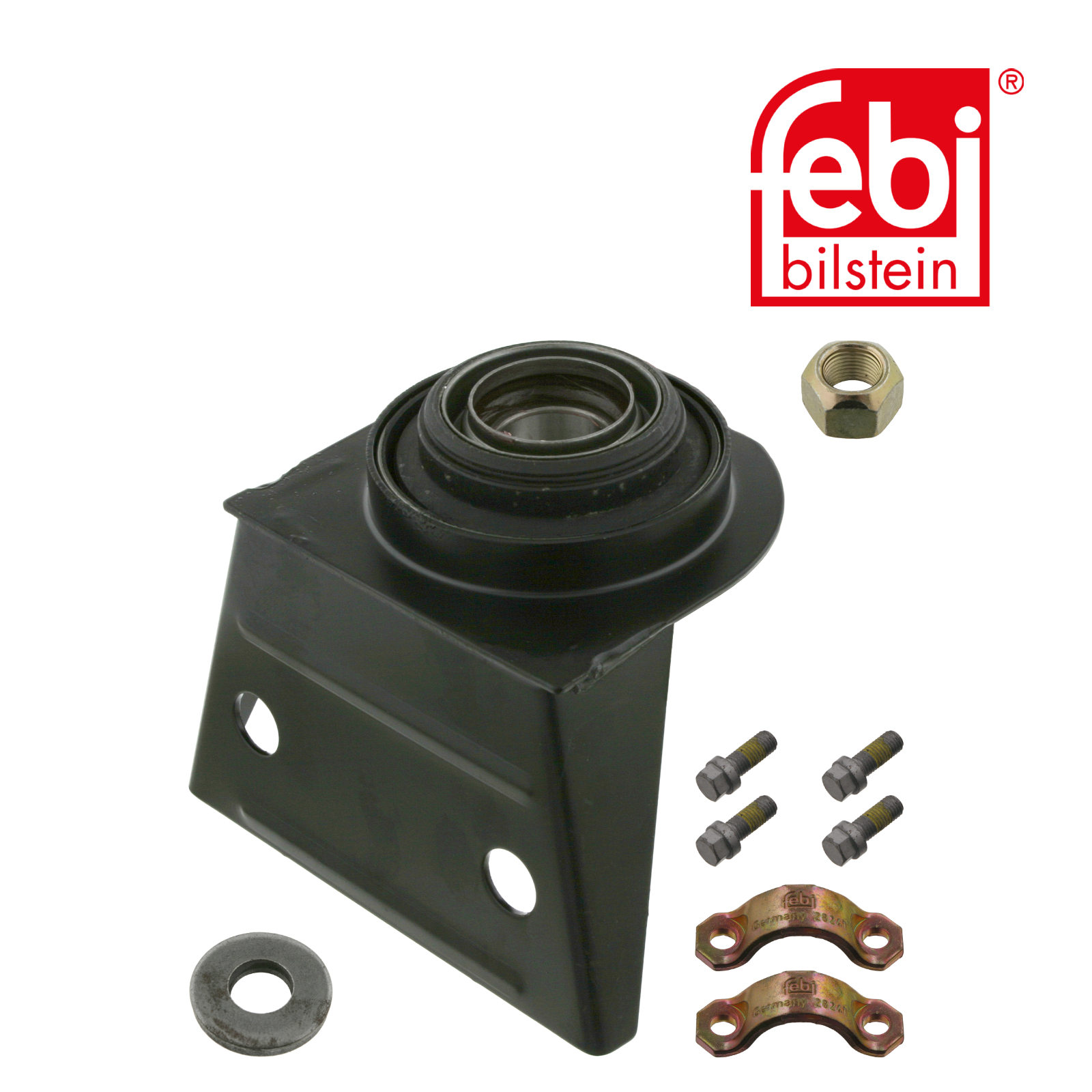 Febi Propshaft Centre Bearing Support 29600