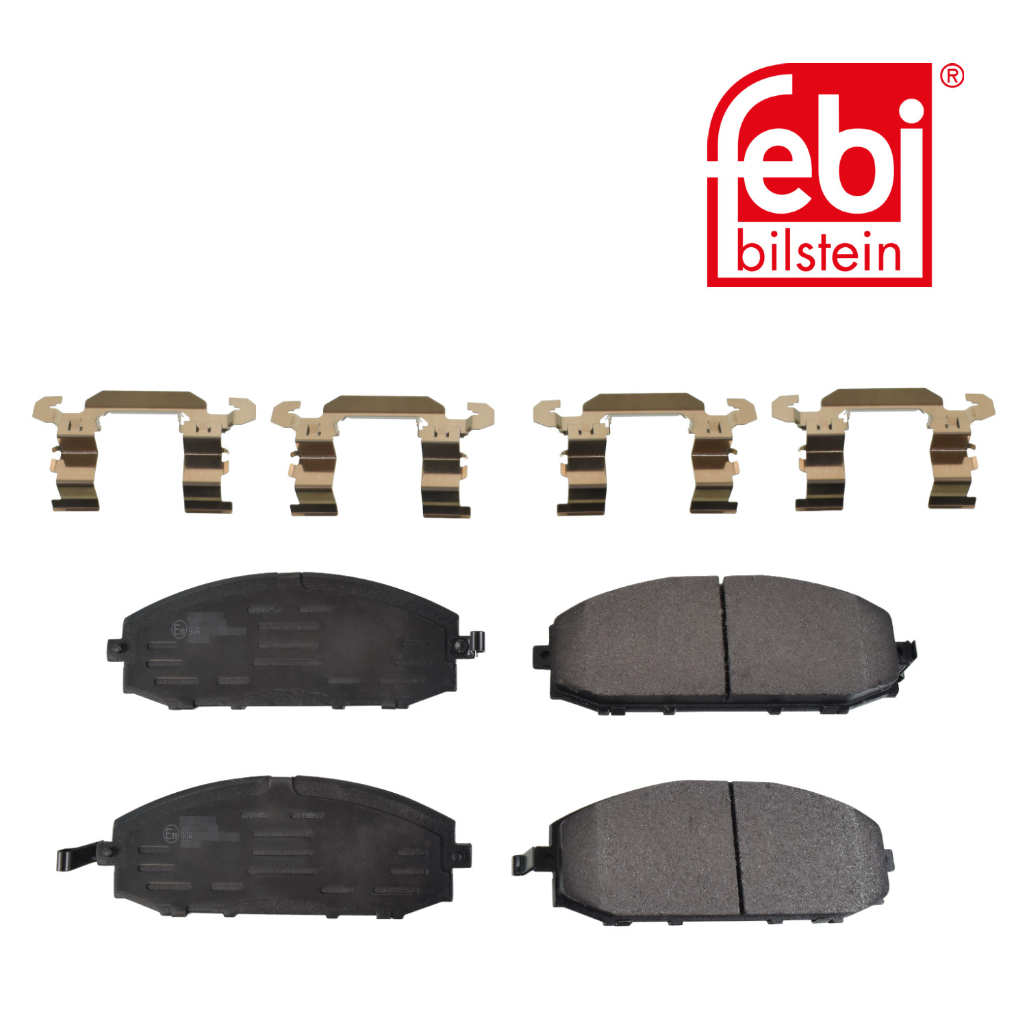 Febi Front Brake Pad Set 116377