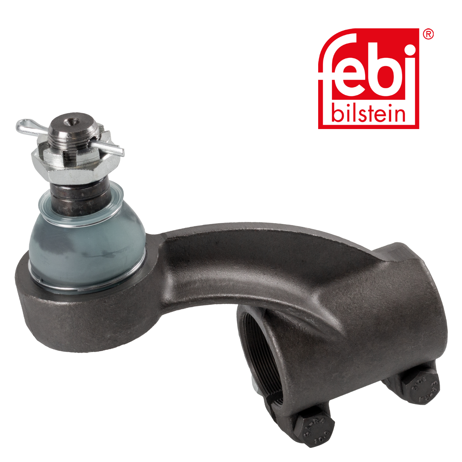 Febi Steering Tie Rod End Ball Joint Front Right 09875