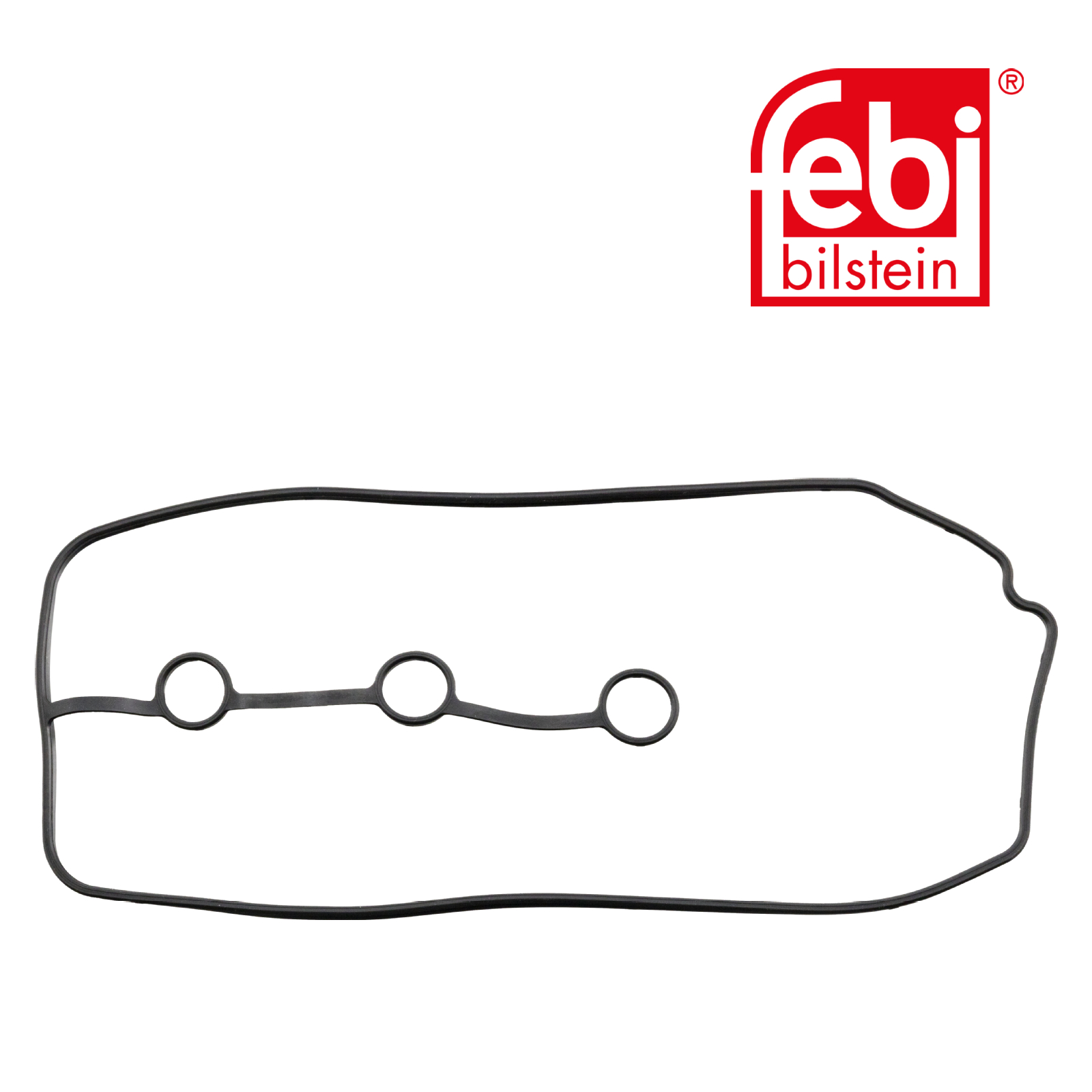 Febi Cylinder Head Cover Gasket Rubber 102655