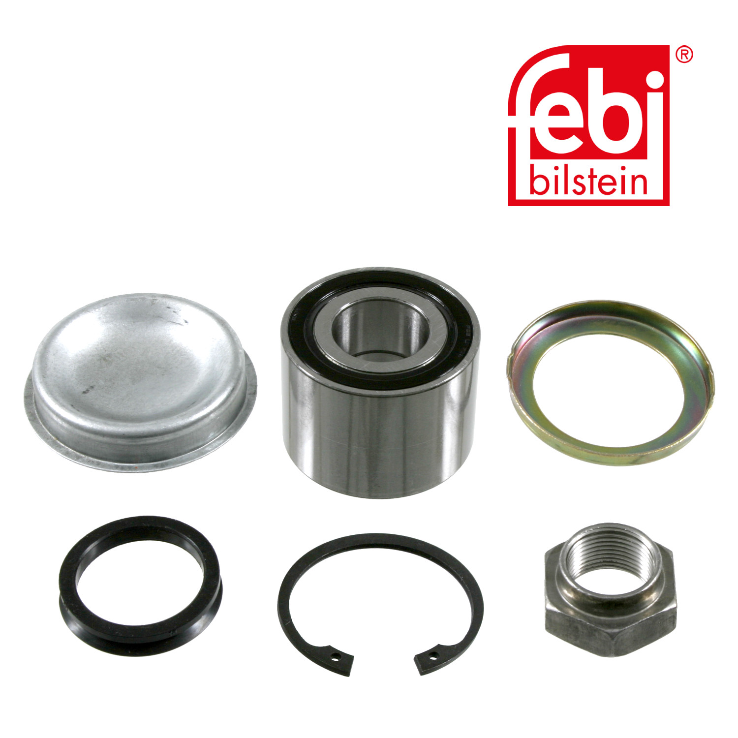 Febi Wheel Bearing Kit Rear Right 52mm 11420