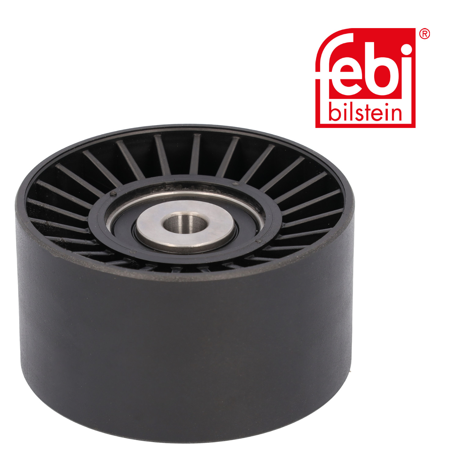 Febi V-Ribbed Belt Deflection/Guide Pulley 11293