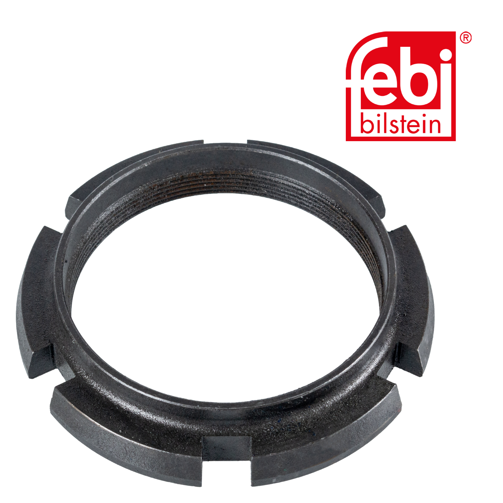 Febi Kingpin Nut 100mm OD Thick Rear Right 104539